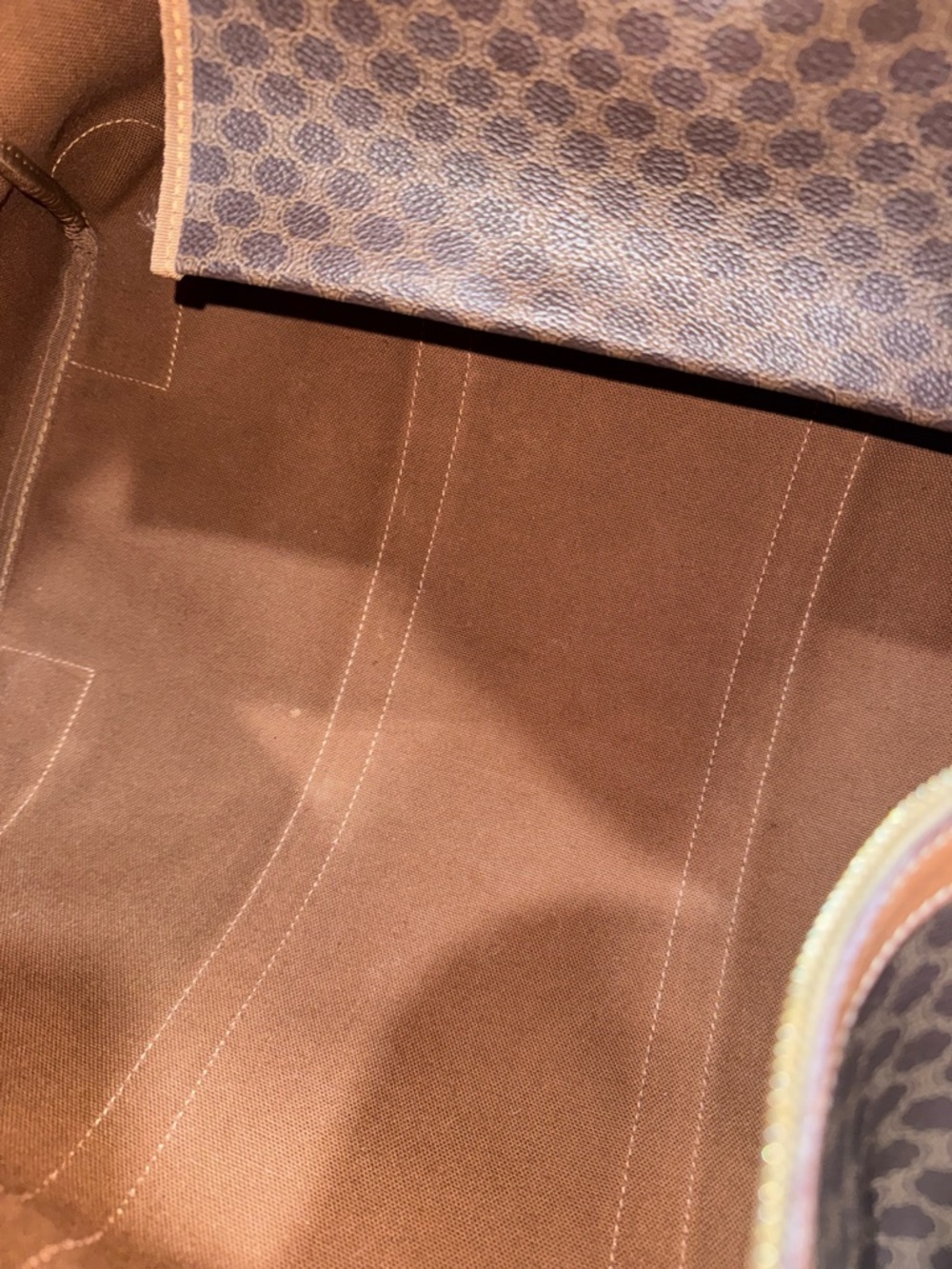 Celine Macadam Keepall - Picture 14 of 16
